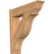 Ekena Millwork Funston Smooth Traditional Outlooker, Western Red Cedar, 7 1/2"W x 30"D x 30"H OUT08X30X30FST01SWR - alternate 1